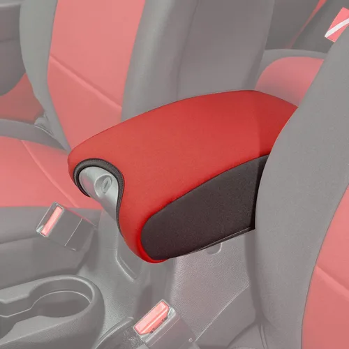 Vista 19 de Diver Down Funda de neopreno para consola central – Se adapta a Jeep JK JKU Wrangler 2007-2018 – Funda acolchada para reposabrazos – No te quema