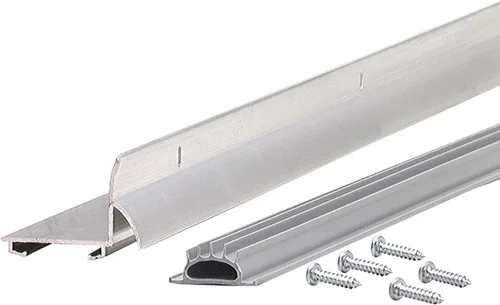 Vista 3 de M-D Building Products 81927 - Sello comercial de aluminio en forma de L (36 pulg.)