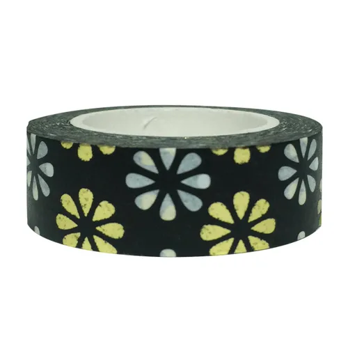 Vista 25 de Wrapables Cinta adhesiva Washi de patrones coloridos, bocetos de corazón