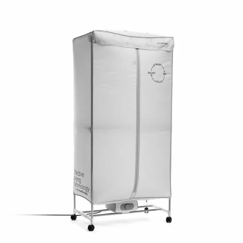 Vista 10 de Secadora Eléctrica Portátil de 2 Alturas Dupledry InnovaGoods 1200 W