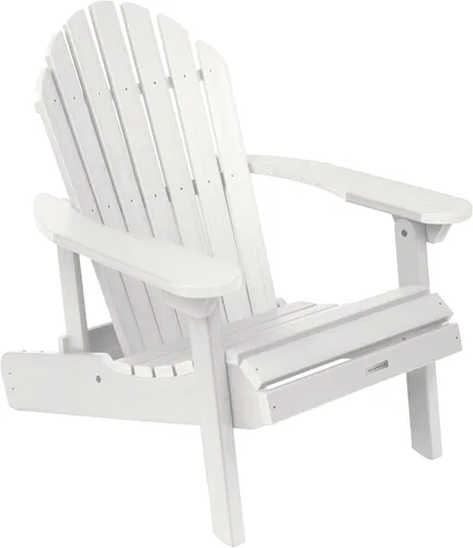 Vista 16 de Highwood Hamilton - Silla Adirondack plegable y reclinable fabricada en Estados Unidos, tamaño adulto, eucalipto