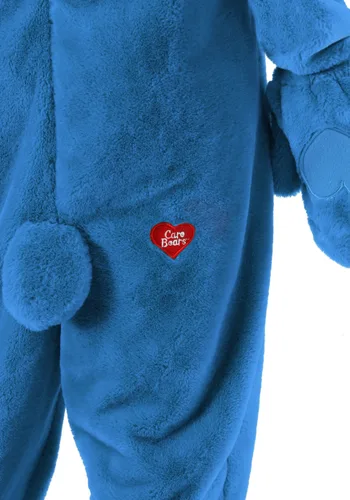 Vista 2 de Disfraz Deluxe de Osito Gruñón Plus Size para Adultos de Care Bears Multicolor