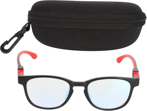 Vista 6 de Gafas para daltónico para niños, portátiles para interiores y exteriores, antifatiga ocular con estuche para niños y niñas