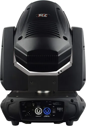 Vista 4 de JMAZ Attco Spot 200 LED Punto de cabeza móvil con prisma