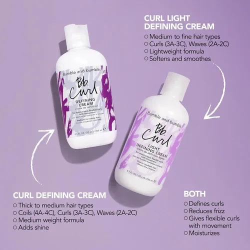 Vista 6 de Bumble and bumble Crema para peinar el cabello Curl Light