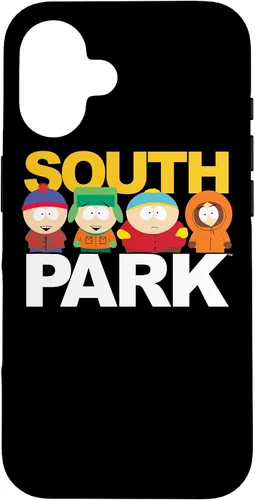 Vista 31 de Funda sándwich con logotipo de South Park Gang para iPhone 11