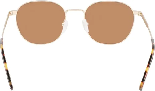 Vista 5 de Lacoste L251S - Gafas de sol ovaladas color dorado semimatte talla única Semimatte Gold