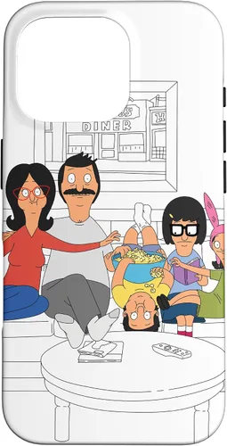 Vista 20 de Bob’s Burgers Bob Linda Gene Tina Louise Living Room Case for iPhone 17