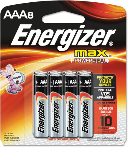 Vista 3 de Energizer Baterías alcalinas MAX D, 8