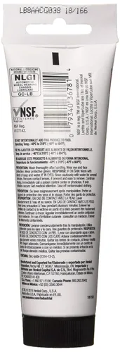 Vista 2 de Loctite 36781 ViperLube Tubo de grasa sintética de alto rendimiento - 3 oz.