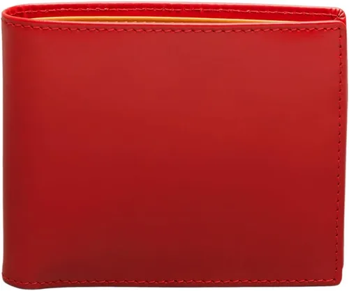Vista 3 de Ettinger Bridle Hide Billetera con 6 tarjetas de crédito para hombre, billetera estilizada, 1.5 cm x 9 cm x 11.5 cm