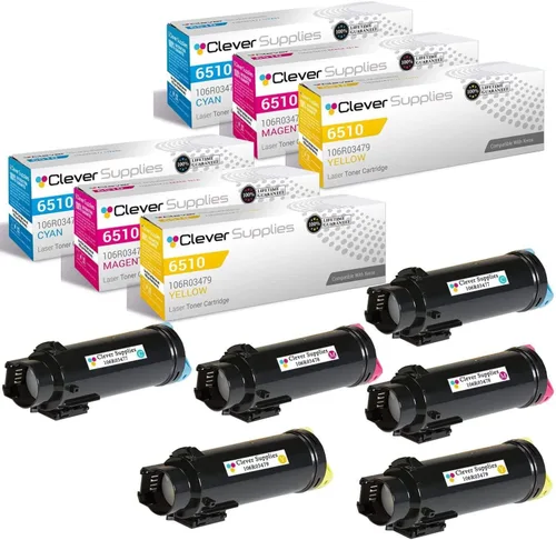 Vista 87 de CS - Cartucho de tóner compatible con Phaser 6510/WorkCentre 6515 106R03691 Magenta para Phaser 6510 WorkCentre 6515