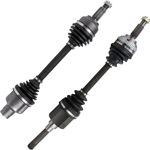 Vista 57 de Detroit Axle - 2 ejes CV delanteros para Chevy Silverado 1500 2007-2018, GMC Sierra Suburban Yukon XL 1500 Avalanche Cheyenne Cadillac Escalade ESV