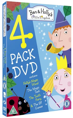 Vista 3 de Ben And Holly's Little Kingdom The Magic Collection DVD
