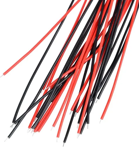 Vista 6 de TIMESETL 15pcs Piezo Pickup 1.063 in Piezo Amplificadores Discos con 13" Cables para Guitarra Acústica Tambor