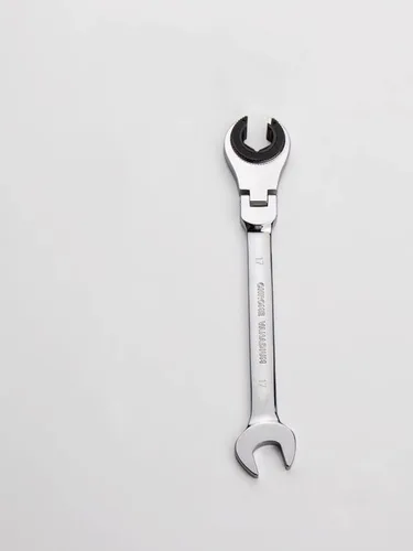 Vista 13 de FLZOSPER Llave de tubo SAE Fix de 1/2 pulgada, llave de engranajes de cabeza flexible, llave combinada de trinquete