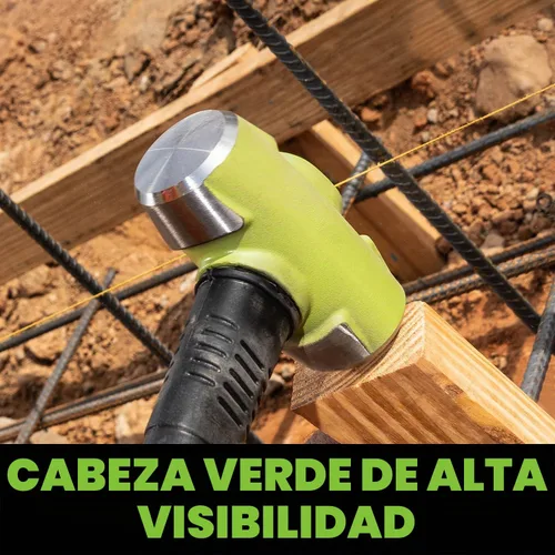 Vista 5 de Wilton B.A.S.H Martillo de trineo de 12 pulgadas, cabeza de 2.5 libras (20212)
