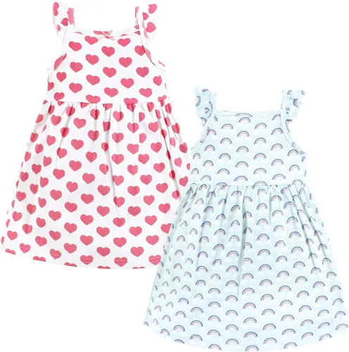 Vista 36 de Hudson Baby Vestidos de algodón para niña Bosque encantado