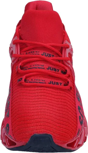Vista 4 de Tenis de correr para hombre, antideslizantes, sin cintas
