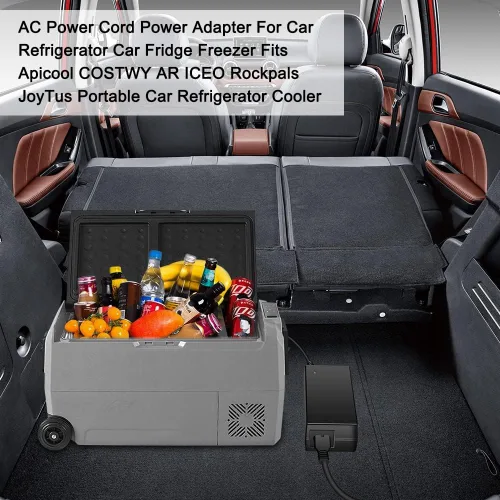 Vista 3 de HKY Cable de alimentación para refrigerador de 12 voltios compatible con Alpicool, ARB, COSTWAY, ICECO, Setpower, Rockpals, Aspenora, Ausranvik
