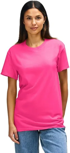 Vista 185 de Gildan Camiseta G500 para hombre Ceniza/baya