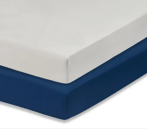 Vista 33 de Everyday Kids Paquete de 2 Sábanas Bajeras para Cuna para Niña, 100% Sábana de Bebé de Microfibra Suave y Transpirable, Se Adapta a Colchones