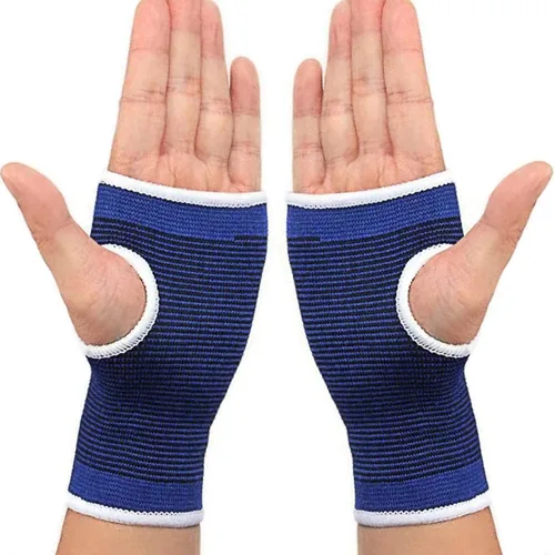 Vista 10 de Muñequera de soporte para la palma, muñequera de uso diario, túnel carpiano de compresión para aliviar el dolor de muñeca, guantes de fitness, Negro