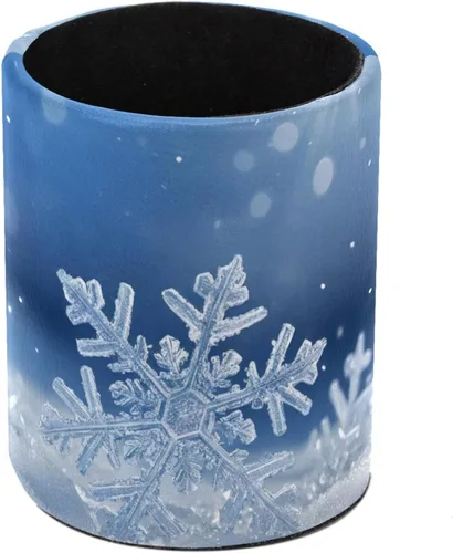 Vista 7 de Taza de PVC para escritorio, taza de lápiz rosa con mariposas para organizador de bolígrafos de escritorio, soporte para brochas de maquillaje