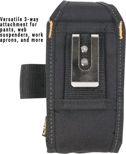 Vista 2 de CLC Custom LeatherCraft 1105 - Soporte para teléfono celular/herramienta de 5 bolsillos