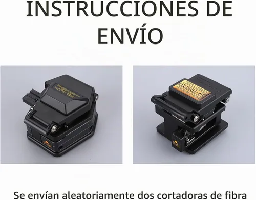 Vista 5 de Cuchilla de fibra óptica Ftth Herramientas de fibra óptica de corte de cable de alta precisión 6C Herramientas de fibra óptica Cuchilla