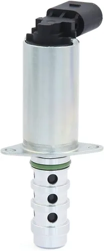Vista 7 de uxcell Control de aceite VVT válvula variable válvula solenoide de sincronización para Audi A3 4 puertas 2006-2008 A4 2005-2009 para VW GTI Golf R