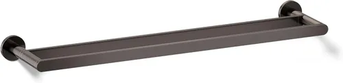 Vista 11 de Kohler 73144-BL Composed® Toallero doble de 24 pulgadas, negro mate