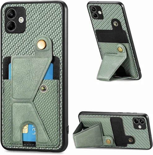 Vista 239 de Funda para Oppo K10x / OnePlus Nord CE 2 Lite 5G Funda para Realme 9 5G / 9 Pro / Q5 / V25 Funda de piel sintética con ranuras para tarjetas