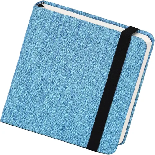 Vista 11 de Funto Diario de Acuarela, 3.5 x 5.5, 48 Páginas, Prensado en Frío, Bolsillo Interior, 110lb/230gsm, Suministros de Arte para Técnicas de Acuarela