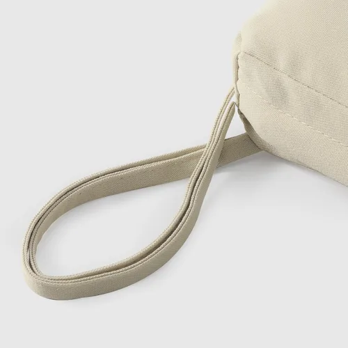 Vista 7 de WestinTrends Solace - Juego de 2 cojines para tumbonas para exteriores, 70 x 21.5 pulgadas, beige
