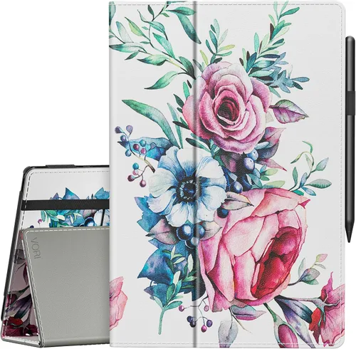 Vista 16 de VORI Funda para tableta Amazon Kindle Fire Max 11 (13ª generación, versión 2023), funda plegable delgada con función de encendido/apagado automático