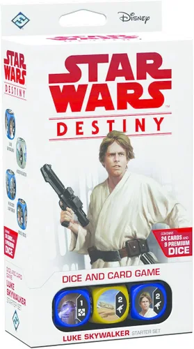 Vista 3 de Star Wars Destiny Boba Fett - Juego de iniciación Juego de dados y cartas coleccionables Juego de estrategia para adultos y niños A partir