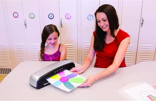 Vista 5 de Fellowes Enhance A4 - Bolsas de laminación superrápidas brillantes (80 micrones, 100 unidades)