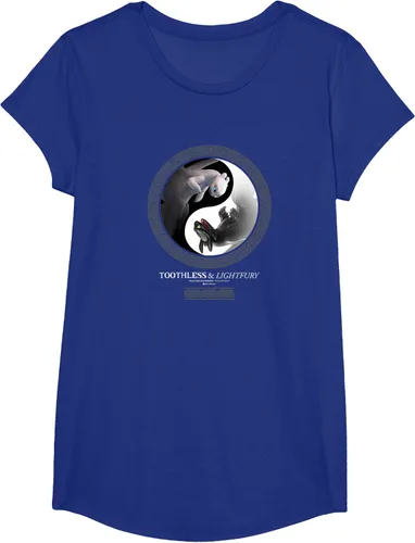 Vista 18 de Cómo entrenar a tu dragón 3 Yin Yang Dragon Camiseta