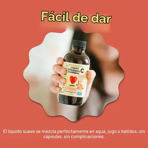 Vista 7 de Childlife vitamina C líquida , 10200, 1, 1