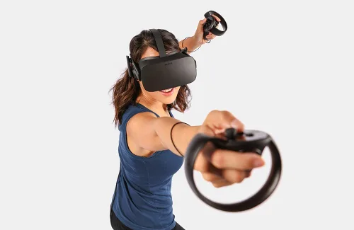 Vista 5 de Oculus Rift Touch Virtual Reality System