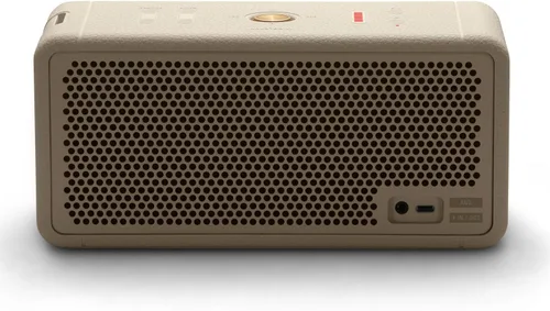 Vista 18 de Marshall Middleton - Parlante Bluetooth portátil, color negro y latón Crema