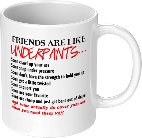 Vista 11 de Good Friends are Like Stars You Don't Always See Them but Know They Always There - Taza de café de cerámica con tema de la amistad, regalo
