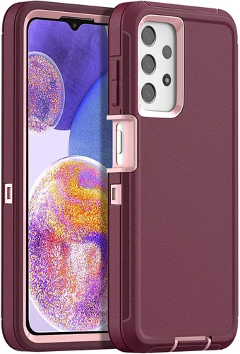 Vista 14 de AICase Funda para iPhone 17 (6.3 pulgadas), resistente protección contra caídas, cuerpo completo, a prueba de golpes, a prueba de caídas, a prueba