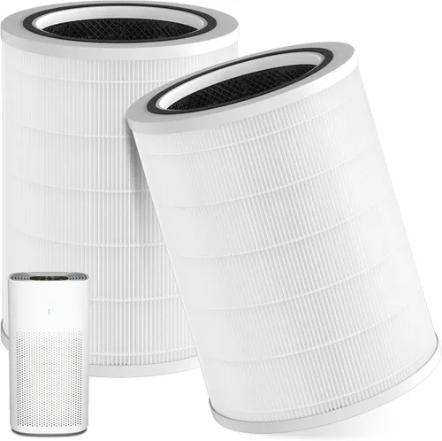 Vista 7 de 1 filtro de repuesto 12010 compatible con purificador de aire Clorox para habitaciones grandes de hasta 1500 pies cuadrados, para los modelos #