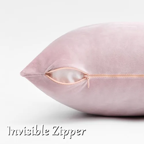 Vista 52 de GIGIZAZA Juego de 2 fundas de almohada doradas de terciopelo de 20 x 20 pulgadas para sofá Almohadas para sofá, tela texturizada suave de 9.88