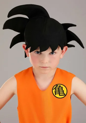 Vista 3 de Disfraz infantil de Goku de Dragon Ball Z