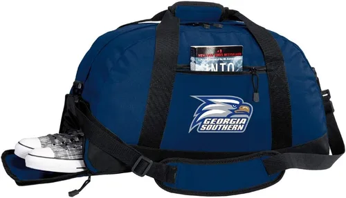 Vista 6 de Texas A&M Bolsa de lona - Texas A&M Aggies - Bolsas de gimnasio con bolsillo para zapatos, Negro