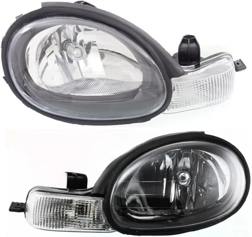 Vista 7 de KarParts360 Para montaje de faros delanteros de neón Plymouth 2001 lado del conductor CH2502127 5303425AB, 5288511AE