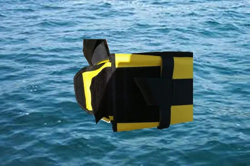 Vista 5 de AKM Buceo Ajustable,Cachorro,Vacaciones,Arnés de pesas Deportes (versión 2020)